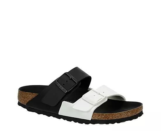 Birkenstock Arizona Split - Birko-Flor (Unisex) White Birko-Flor) Shoes Product Image