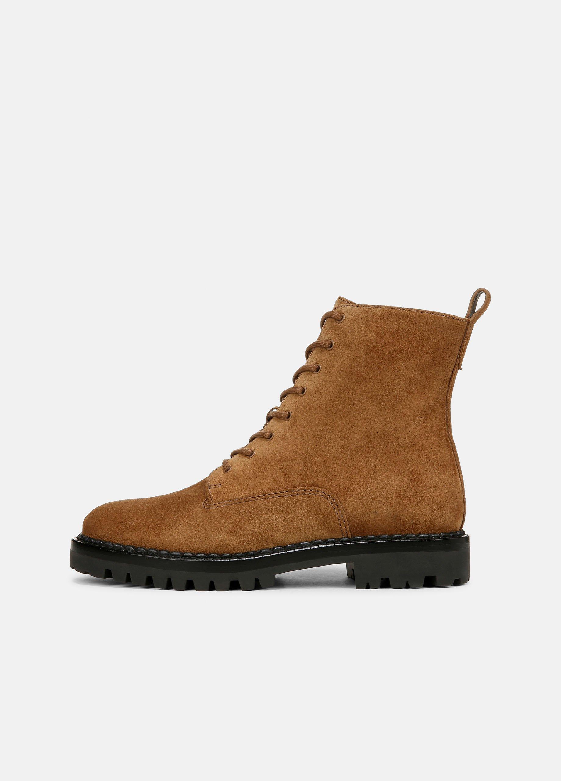 Cabria Suede Lug Boot Product Image