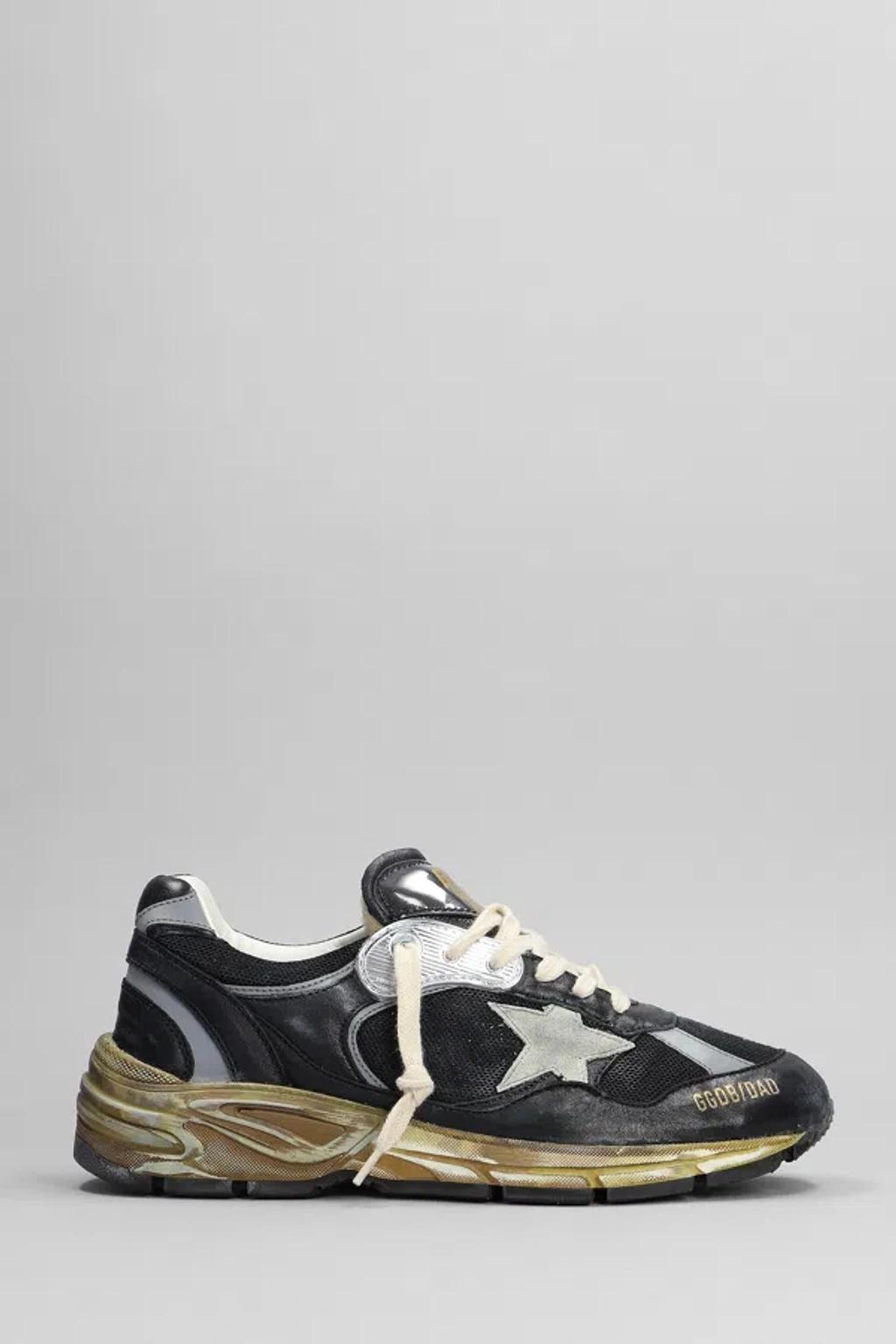 GOLDEN GOOSE Sneakers In Black Product Image