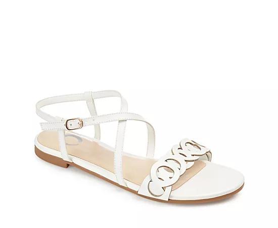 Journee Collection Jalia Womens Strappy Sandals Product Image