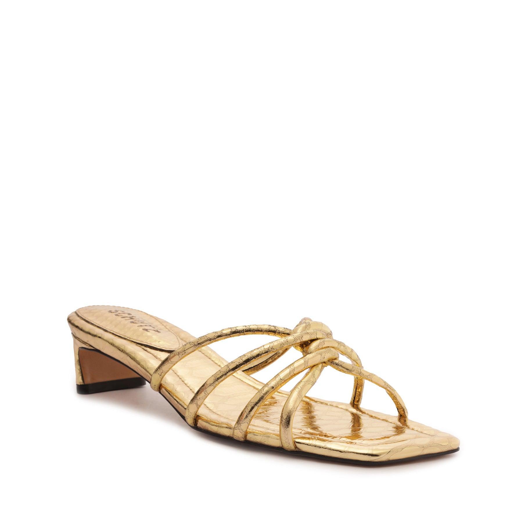 Rachel Mule Metallic Sandal Female Product Image