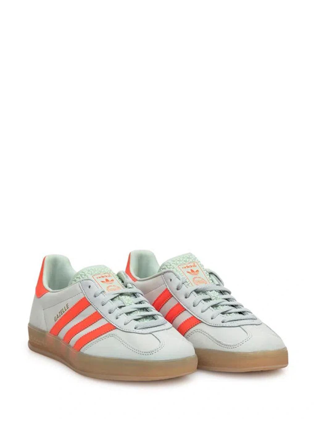 ADIDAS ORIGINALS Gazelle Indoor Sneaker In Green Product Image