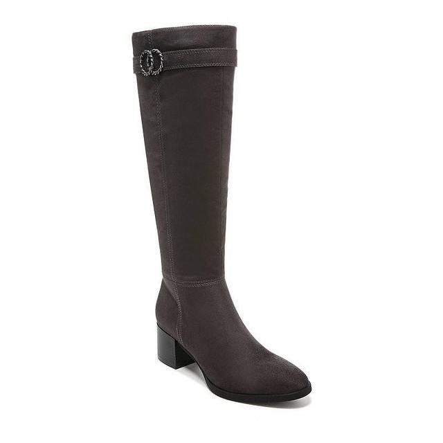 LifeStride Daring Womens High Shaft Boots Grey Product Image