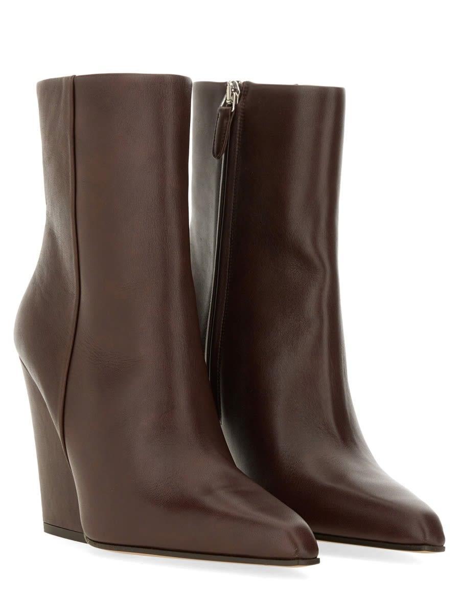 Jane Heeled Boots In Brown Product Image