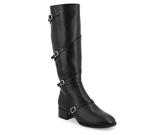 Journee Collection Womens Elettra Regular Calf Boots Product Image