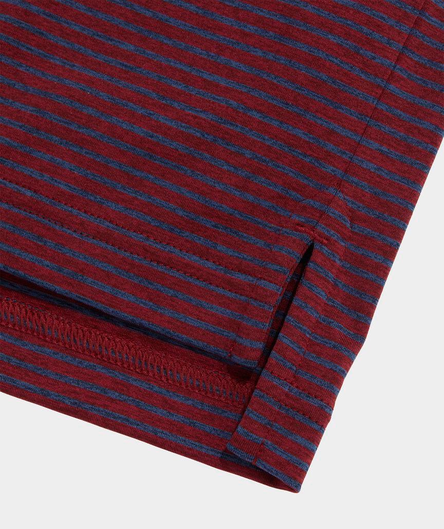 Bradley Stripe Sankaty Performance Polo Product Image