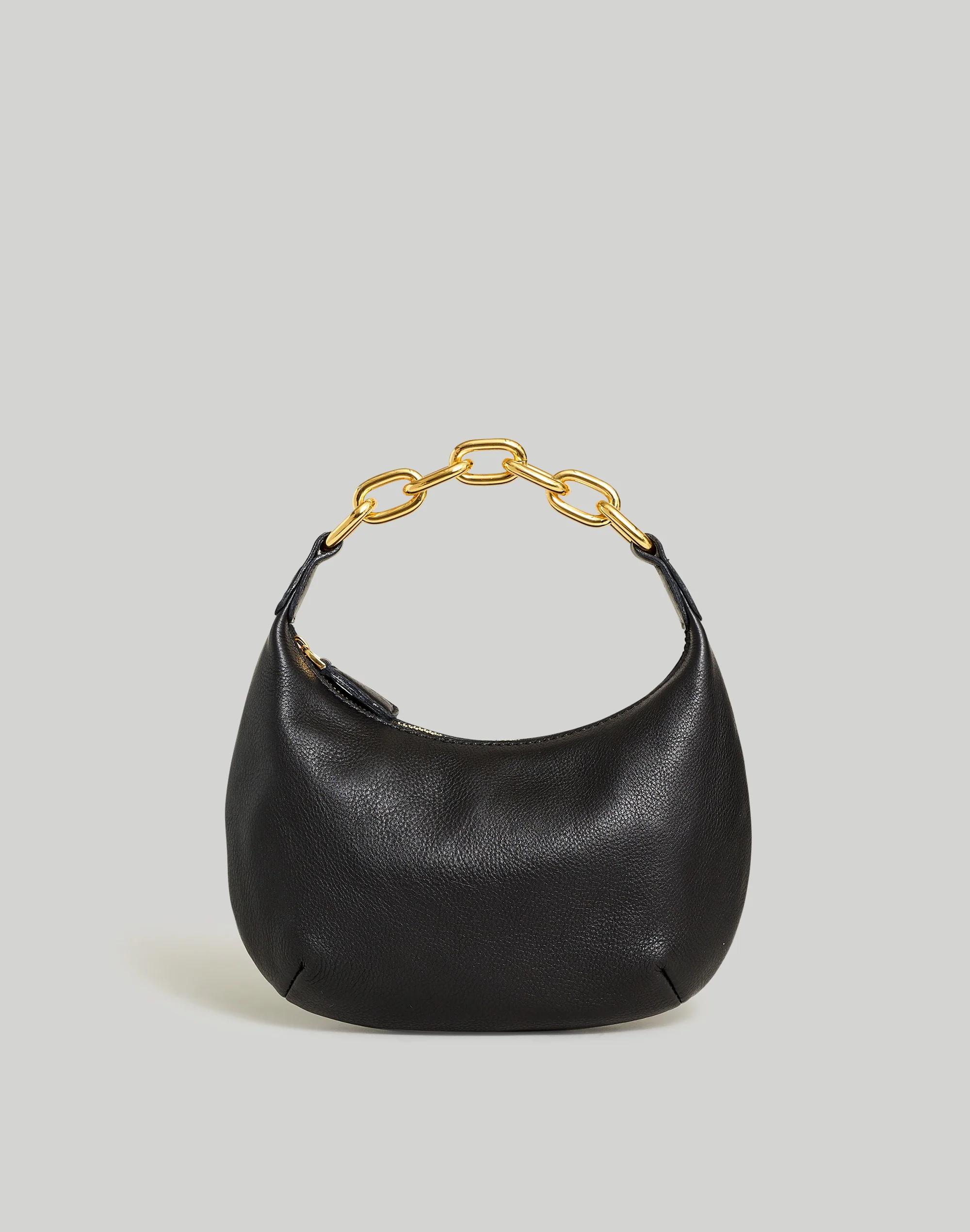 The Chain Mini Bag in Leather Product Image