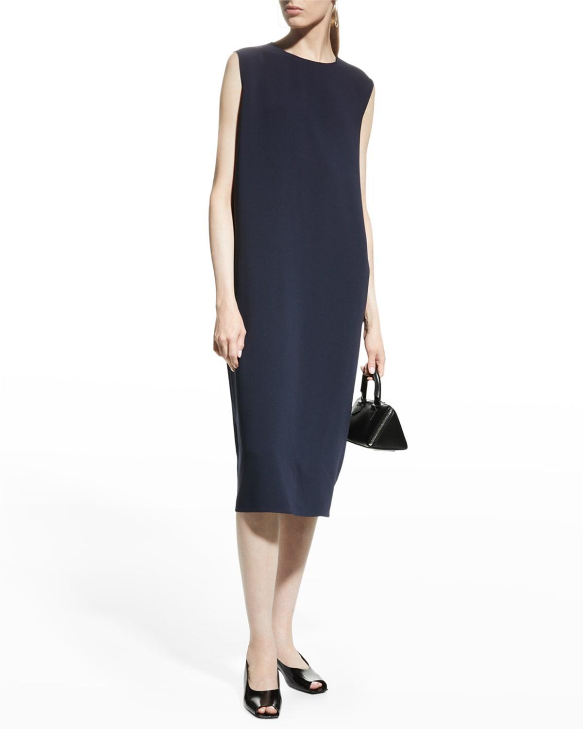 Womens Mirna Sleeveless Midi-Dress Product Image