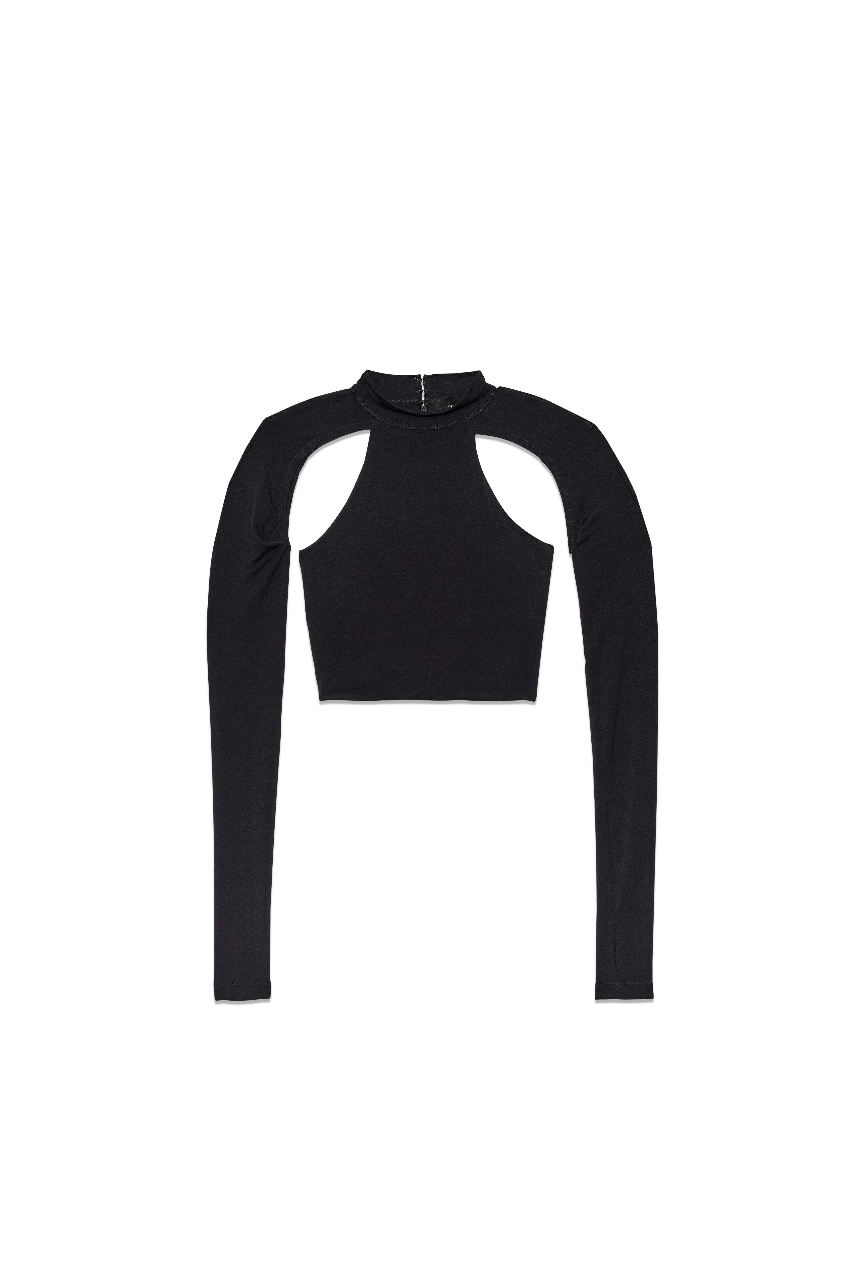 Cut Out Cropped Top Female Product Image