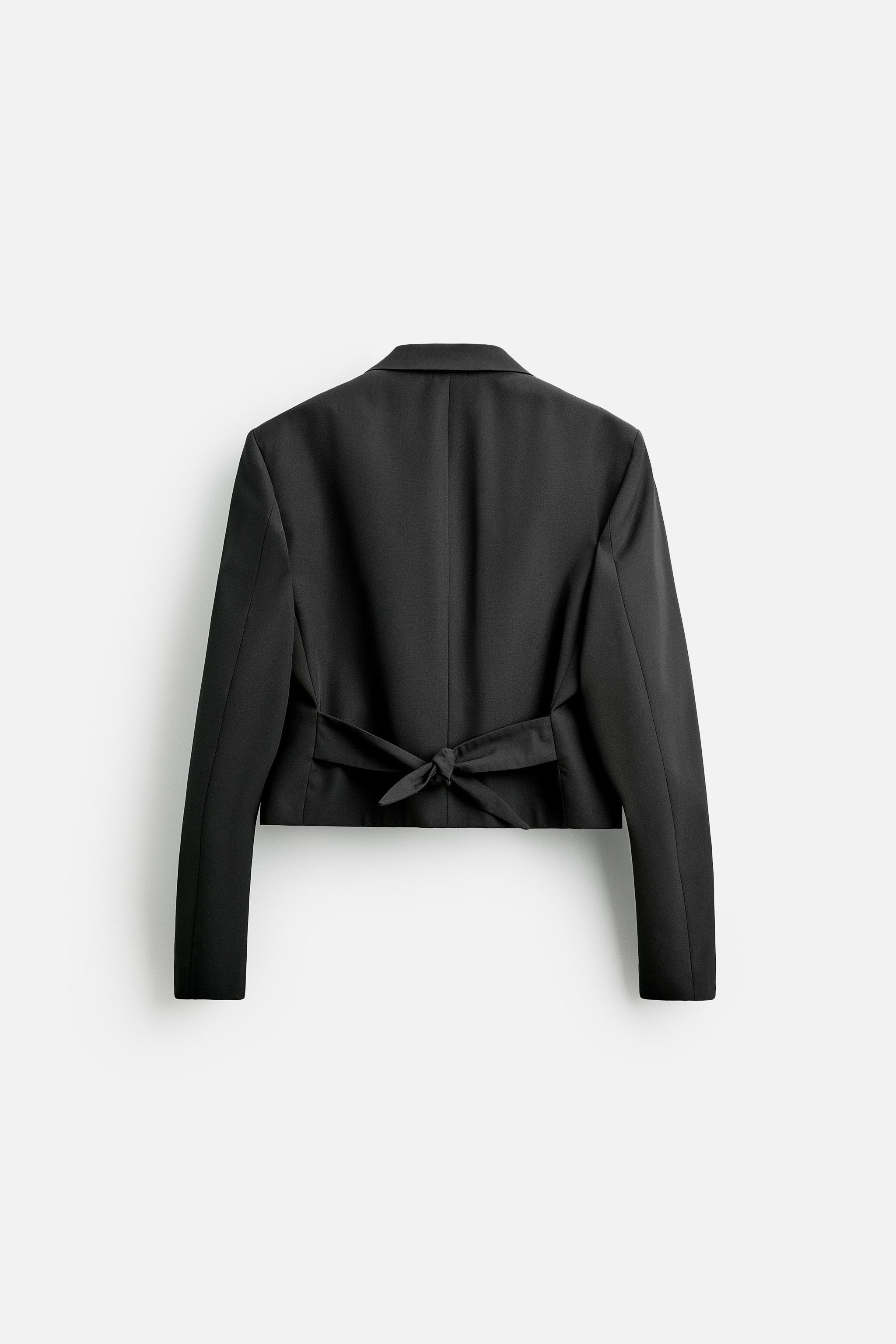 CROPPED SMOKING JACKET X HARRY LAMBERT Product Image