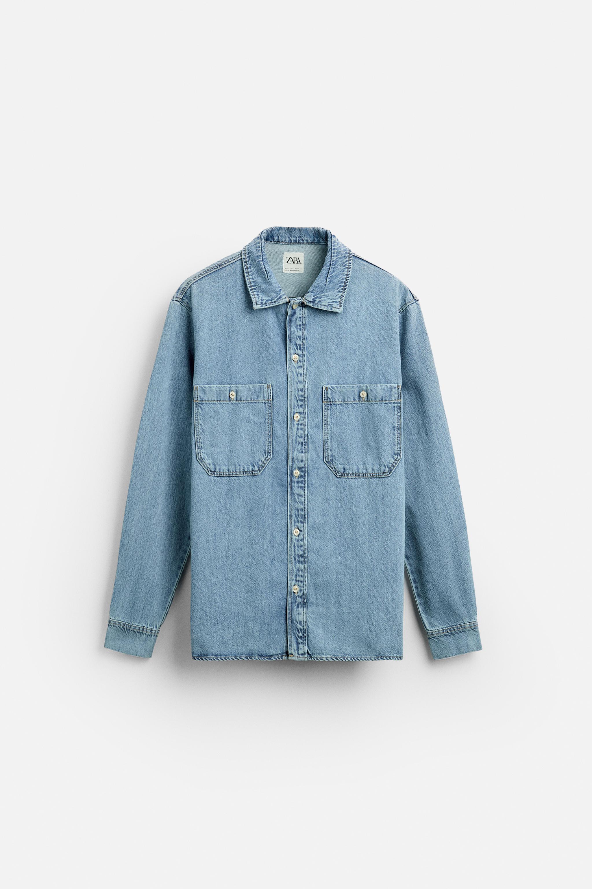 LIGHT DENIM SHIRT Product Image