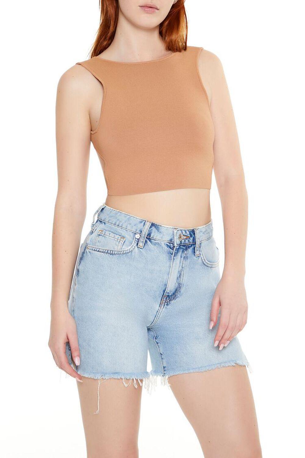 Sweater-Knit Crop Top | Forever 21 Product Image