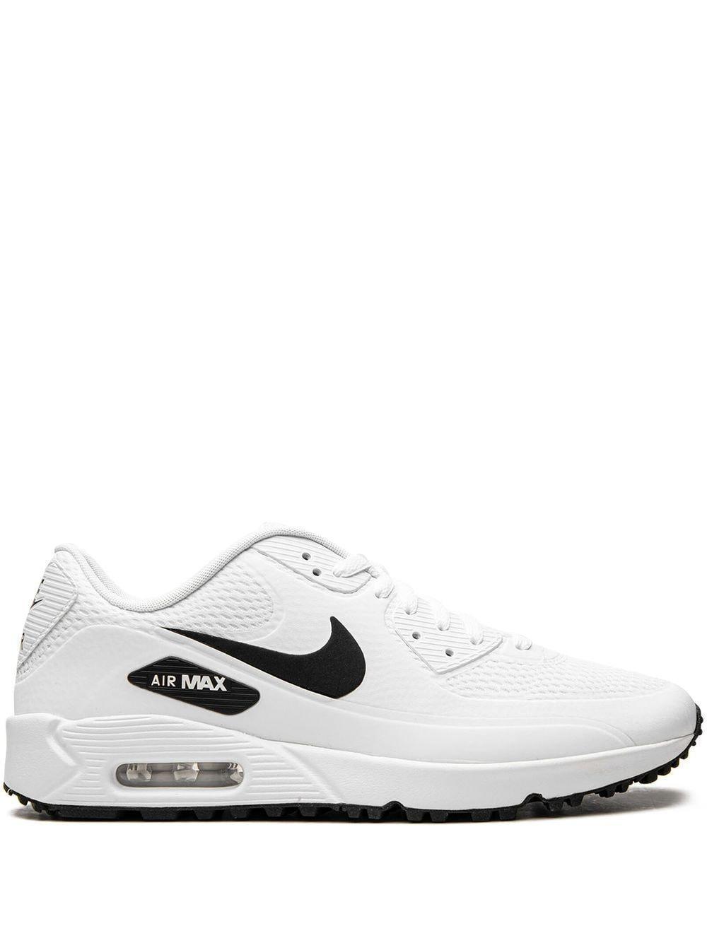 Air Max 90 Golf Sneakers In White Product Image