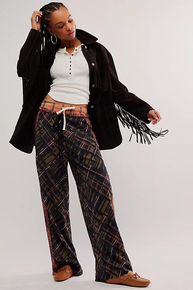 Hudson Canyon Printed Pants Product Image