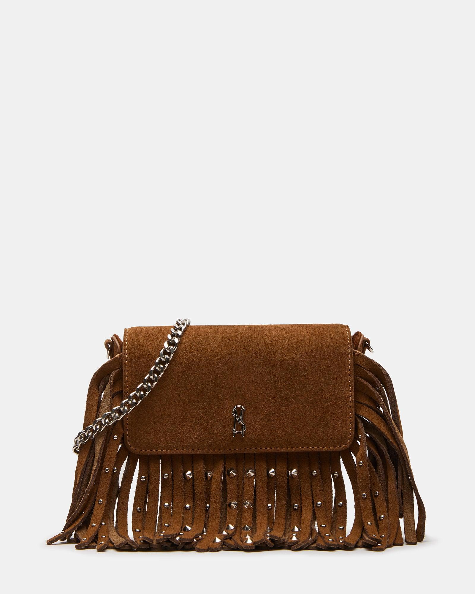 CASSIDY BAG TAN SUEDE Female Product Image