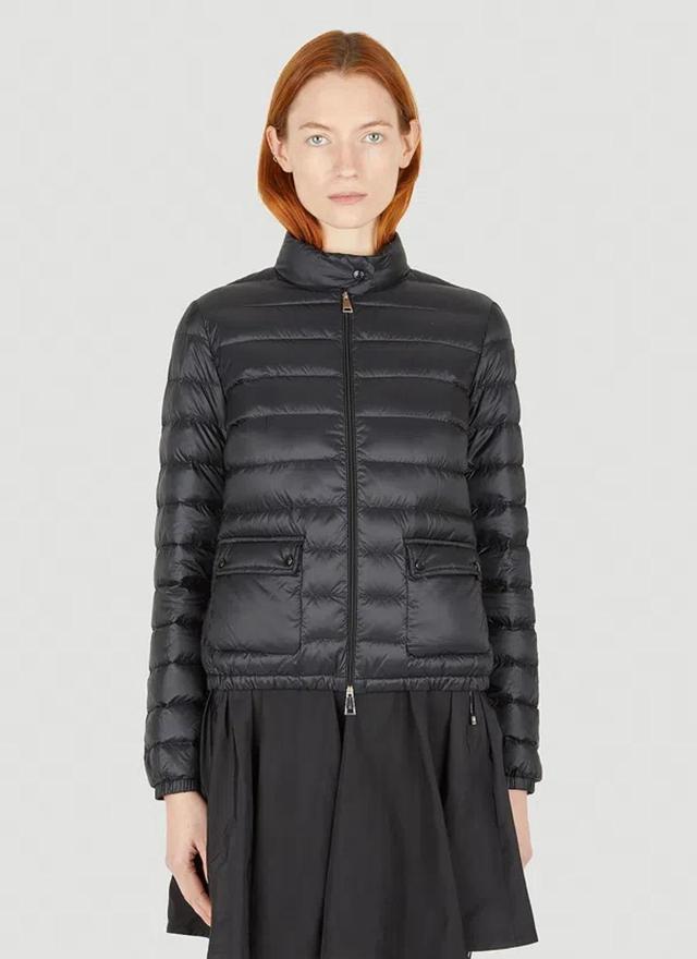 MONCLER Lans Quilted Down Jacket In Black Product Image