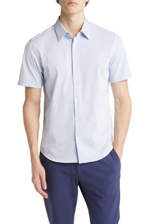 Theory Irving Short Sleeve Button-Up Shirt Product Image