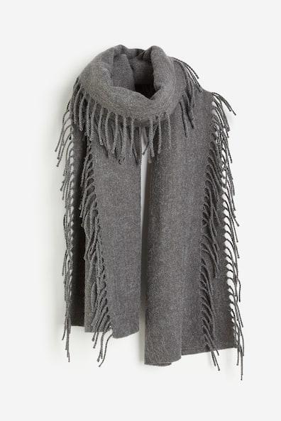 Fringe-trimmed Scarf product image