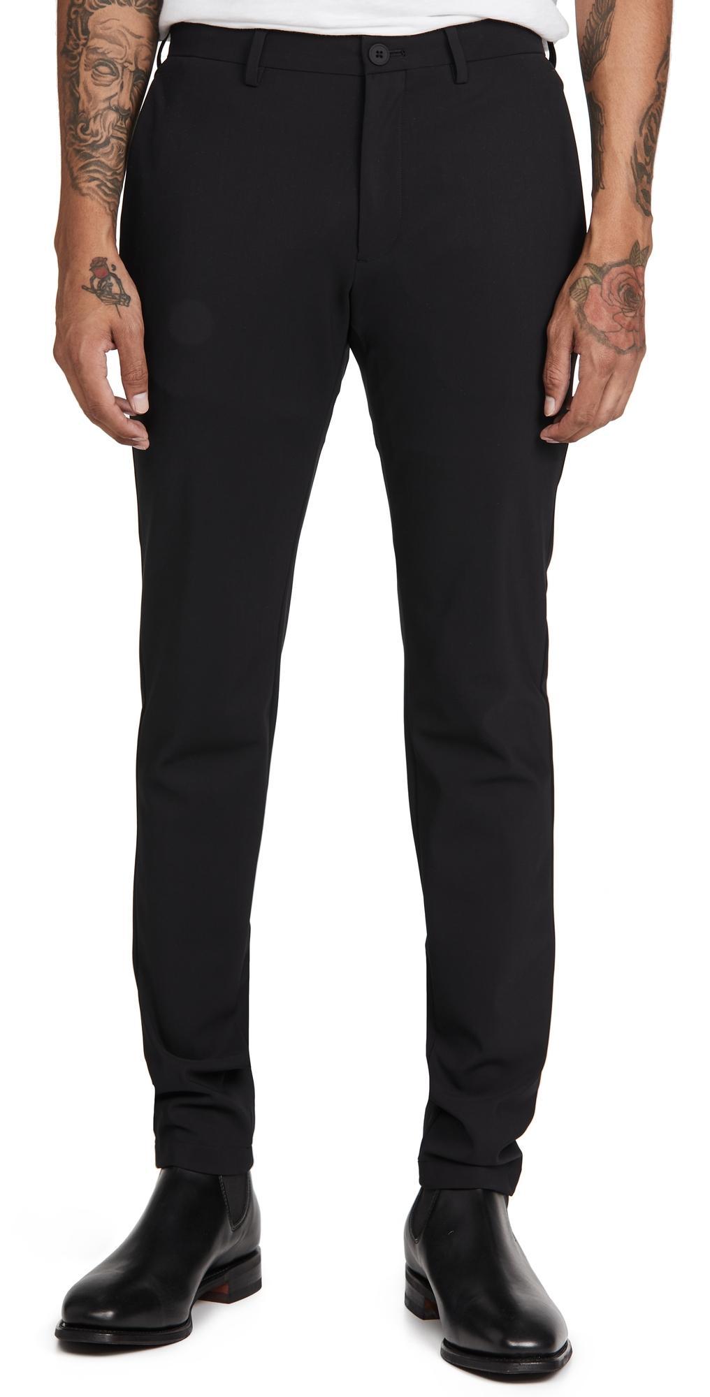 Theory Zaine Pant in Precision Ponte  male Product Image