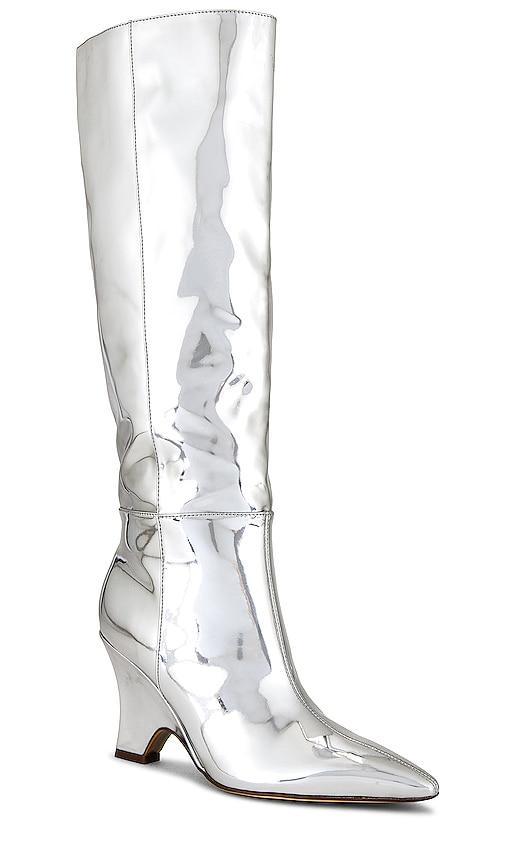 Womens Vance Leather Knee-High Boots Product Image