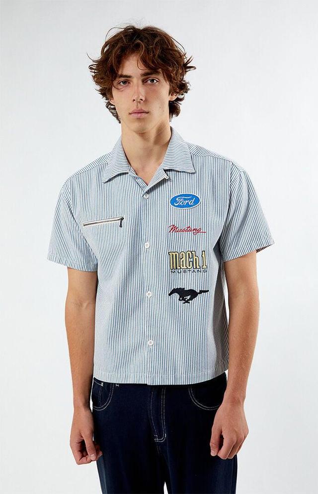 FORD Men's Work Camp Shirt - Product Image