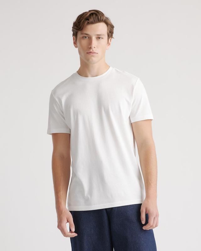 Cotton Modal Crew Neck Tee (3-Pack) Product Image