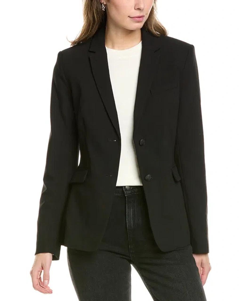 Razor Blazer In Black Product Image