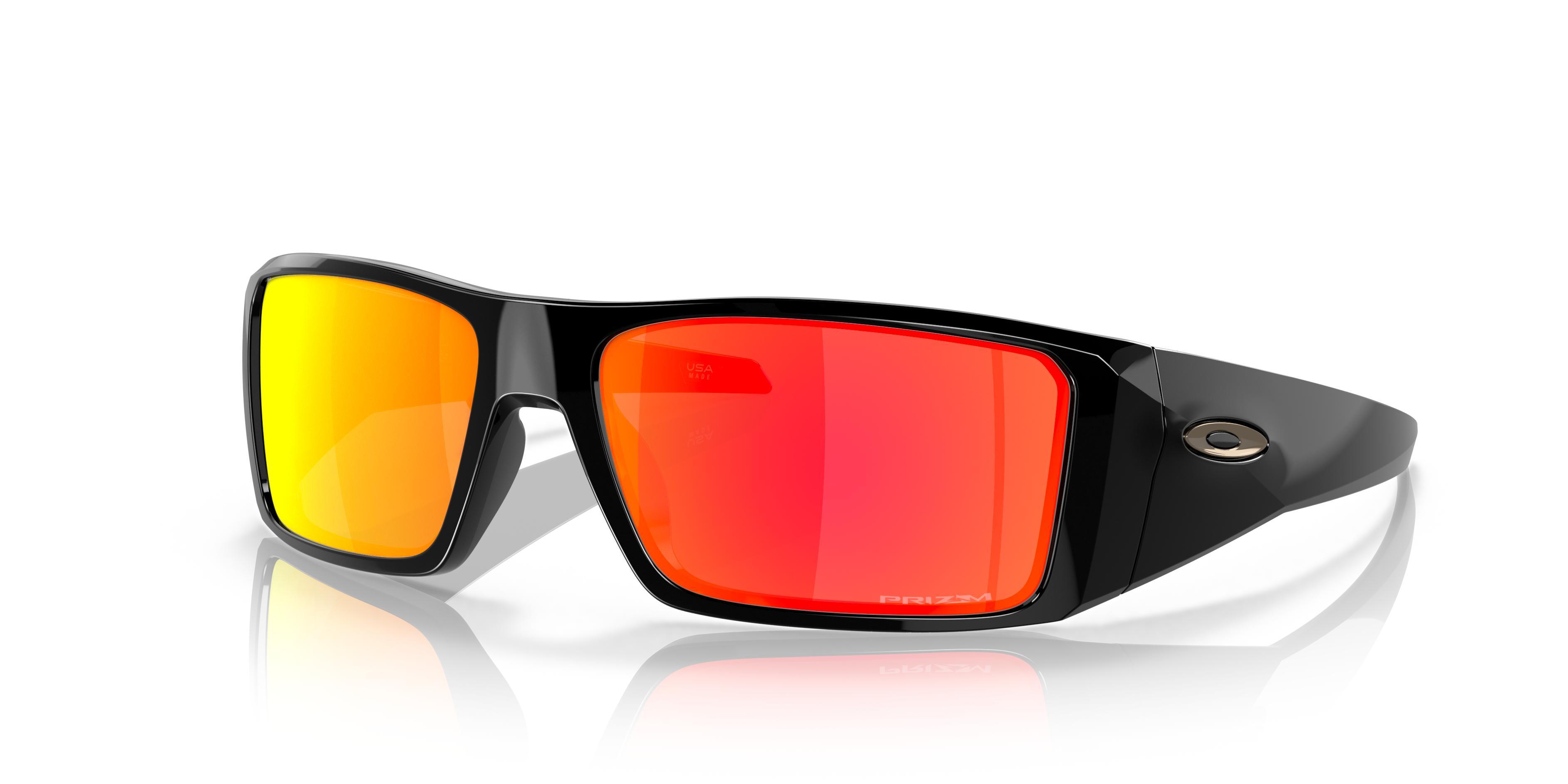 Oakley Heliostat 61mm Prizm Polarized Rectangular Sunglasses Product Image