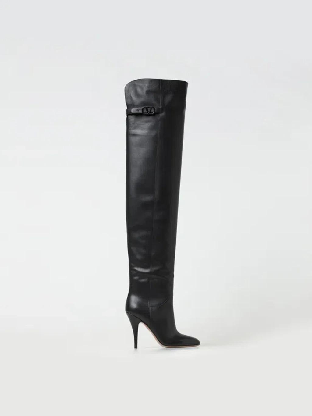 Boots  Woman Color Black product image