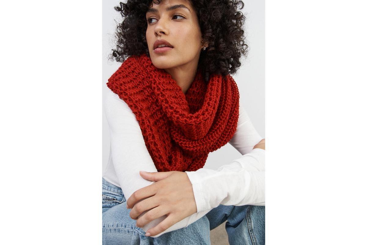 Marcella Womens London Infinity Scarf Product Image