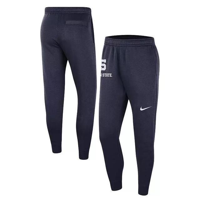 Mens Nike Penn State Nittany Lions Club Fleece Pants Blue Product Image