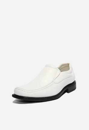 Men's Slip-On Square Toe Dress Loafer Product Image