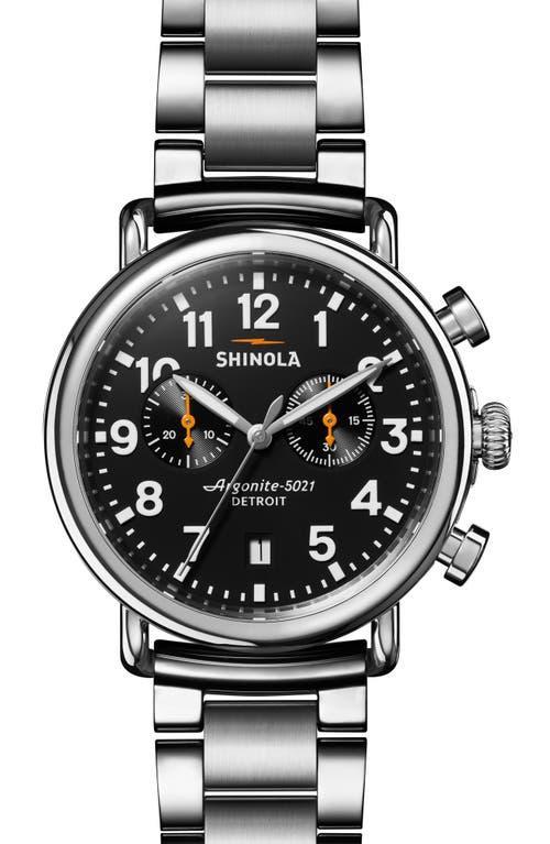 Mens Runwell 2 Chronograph Bracelet Watch, 41mm Product Image