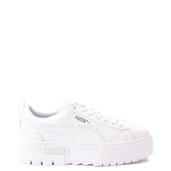 PUMA Womens PUMA Mayze Leather - Womens Shoes Product Image