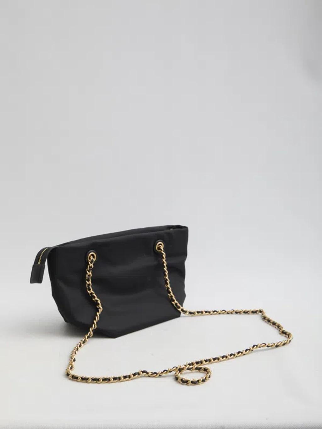 Ella Small Chain Crossbody Bag In Black product image