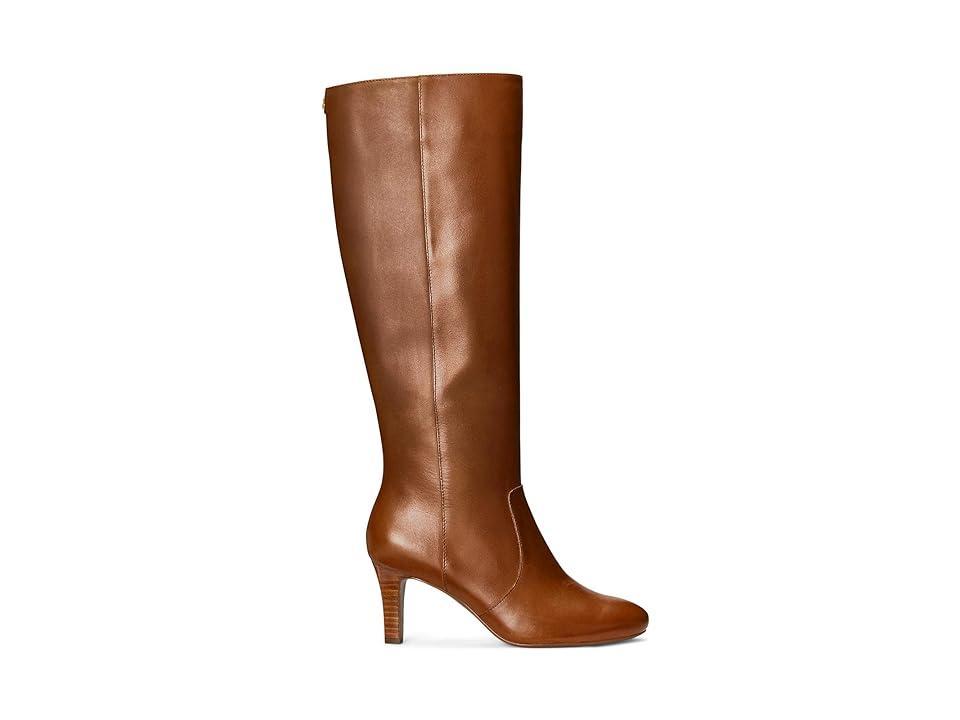 Lauren Ralph Lauren Caelynn Tall Boot (Deep Saddle ) Women's Boots Product Image