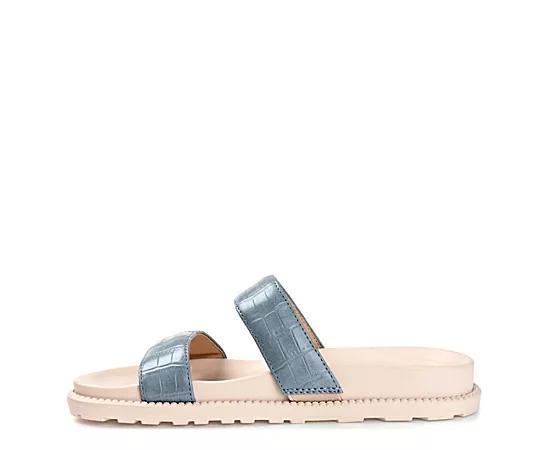 Journee Collection Womens Stellina Footbed Slide Product Image