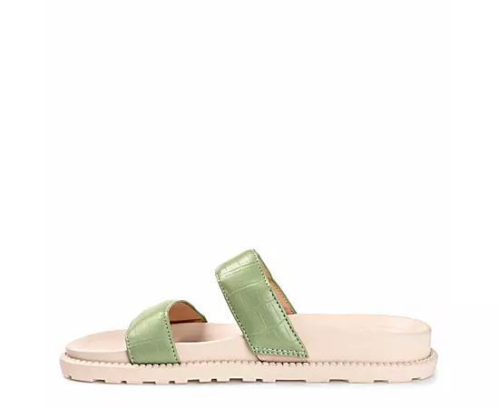 Journee Collection Womens Stellina Footbed Slide Product Image