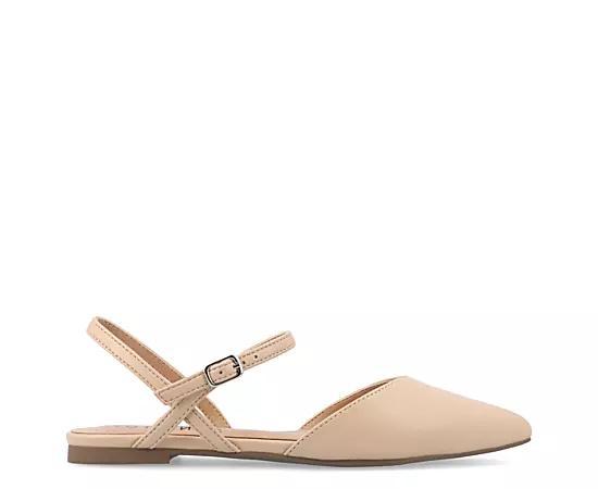 Journee Collection Womens Martine Flat Product Image