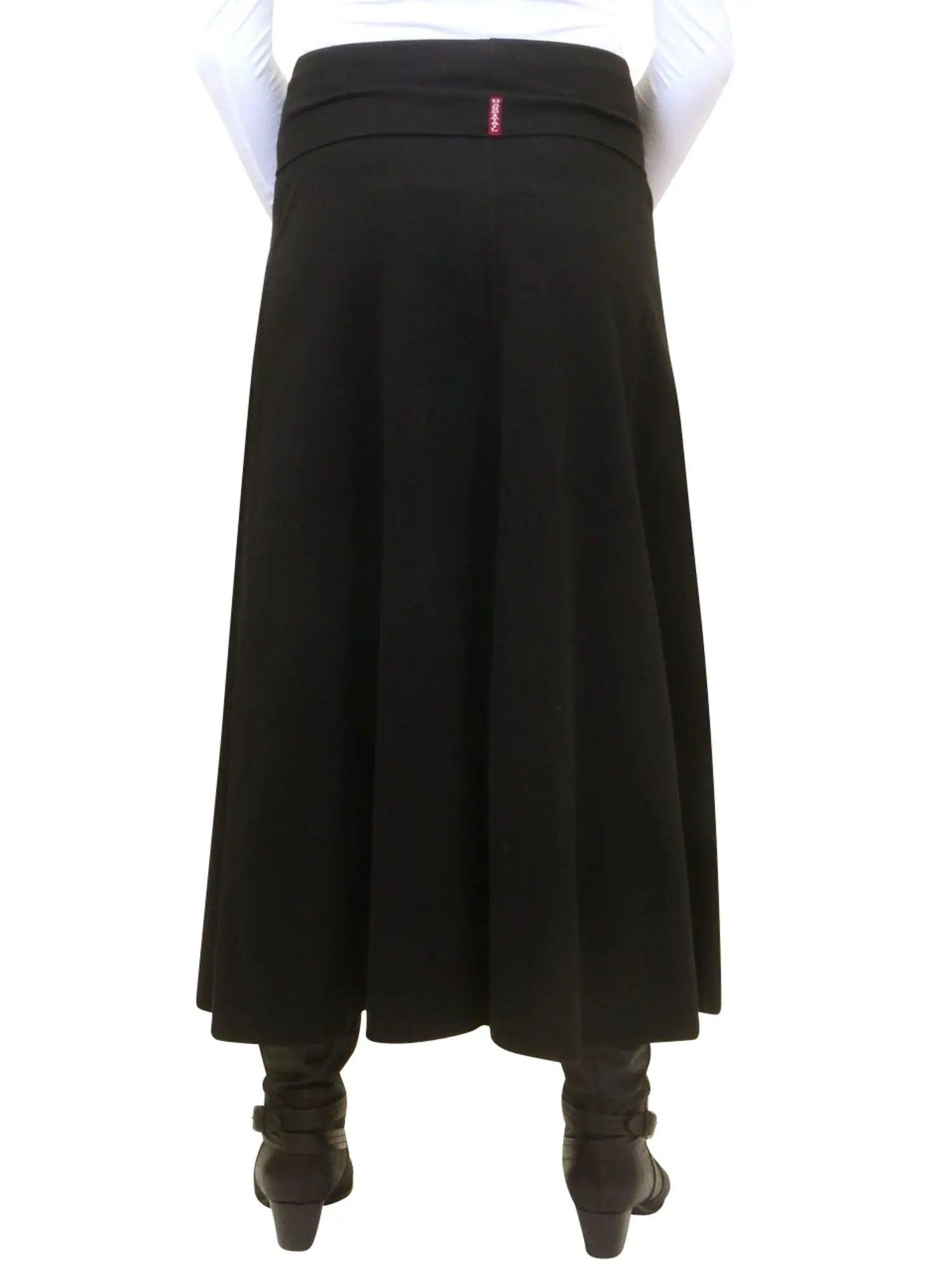 Hard Tail Roll Down Cotton Skirt B-131 Product Image