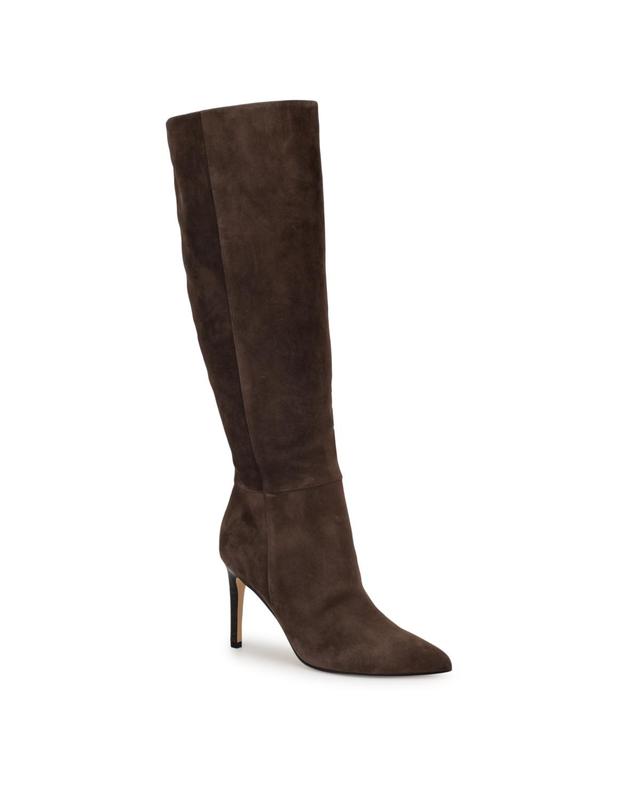 Nine West Womens Richy Pointy Toe Dress Boots Product Image