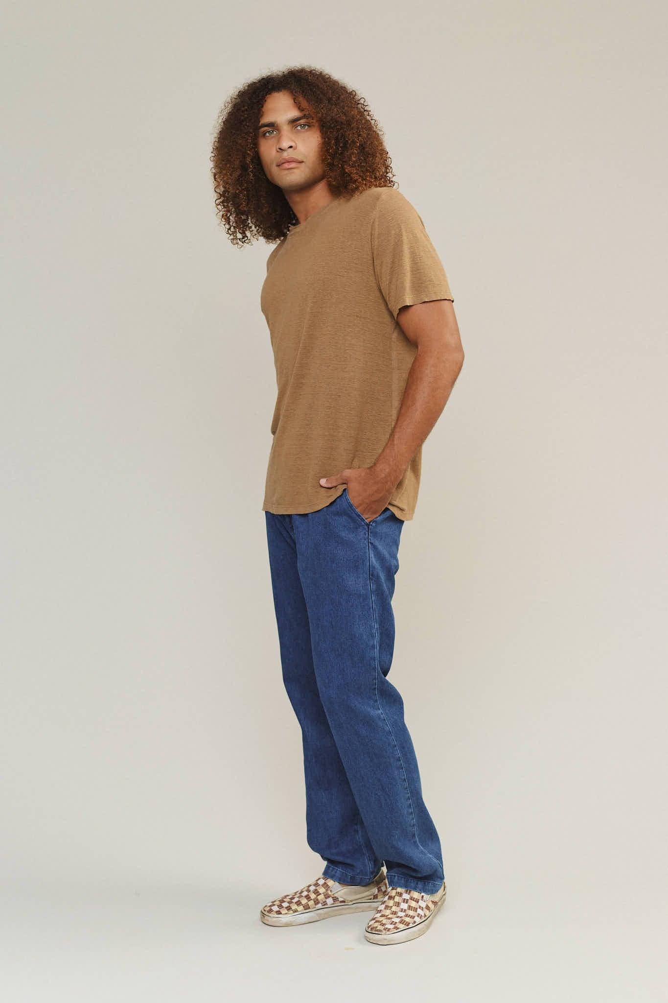 Denim Pacific Coast Pant Male Product Image