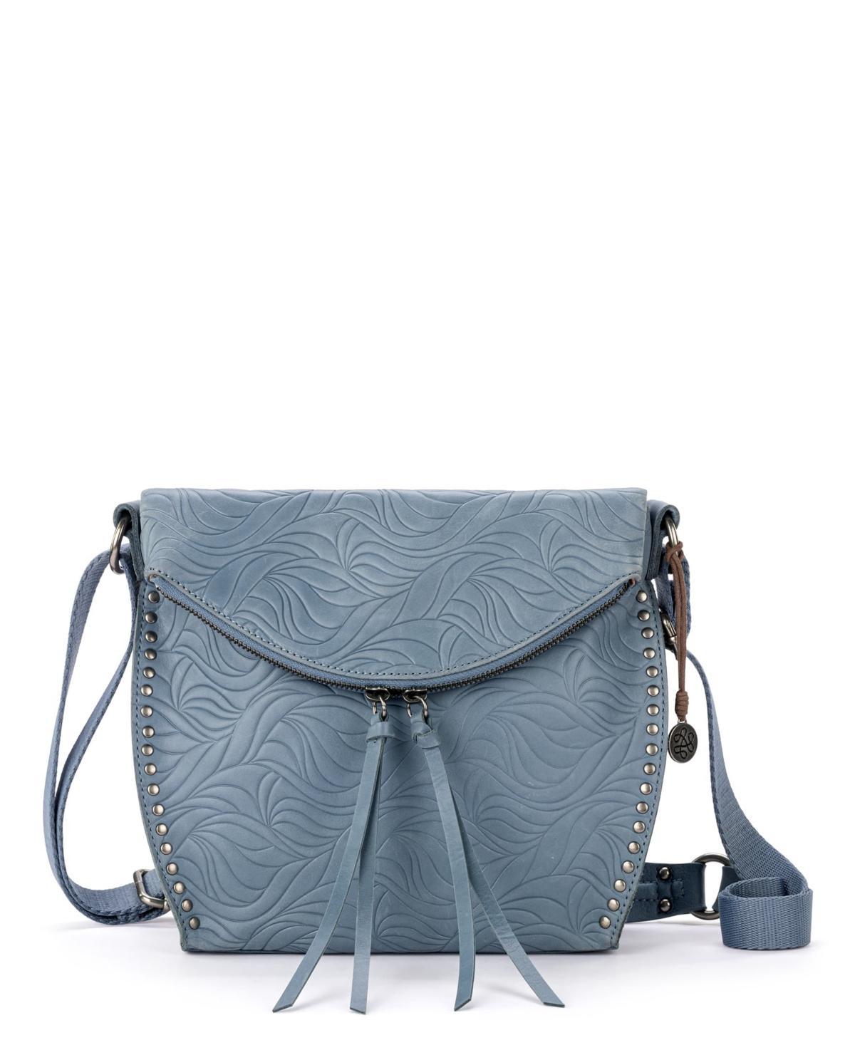 The Sak Womens Silverlake Leather Crossbody Bag Product Image