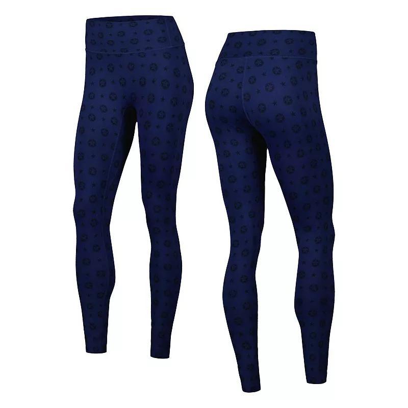 Womens Terez Houston Astros Tonal Leggings Blue Product Image