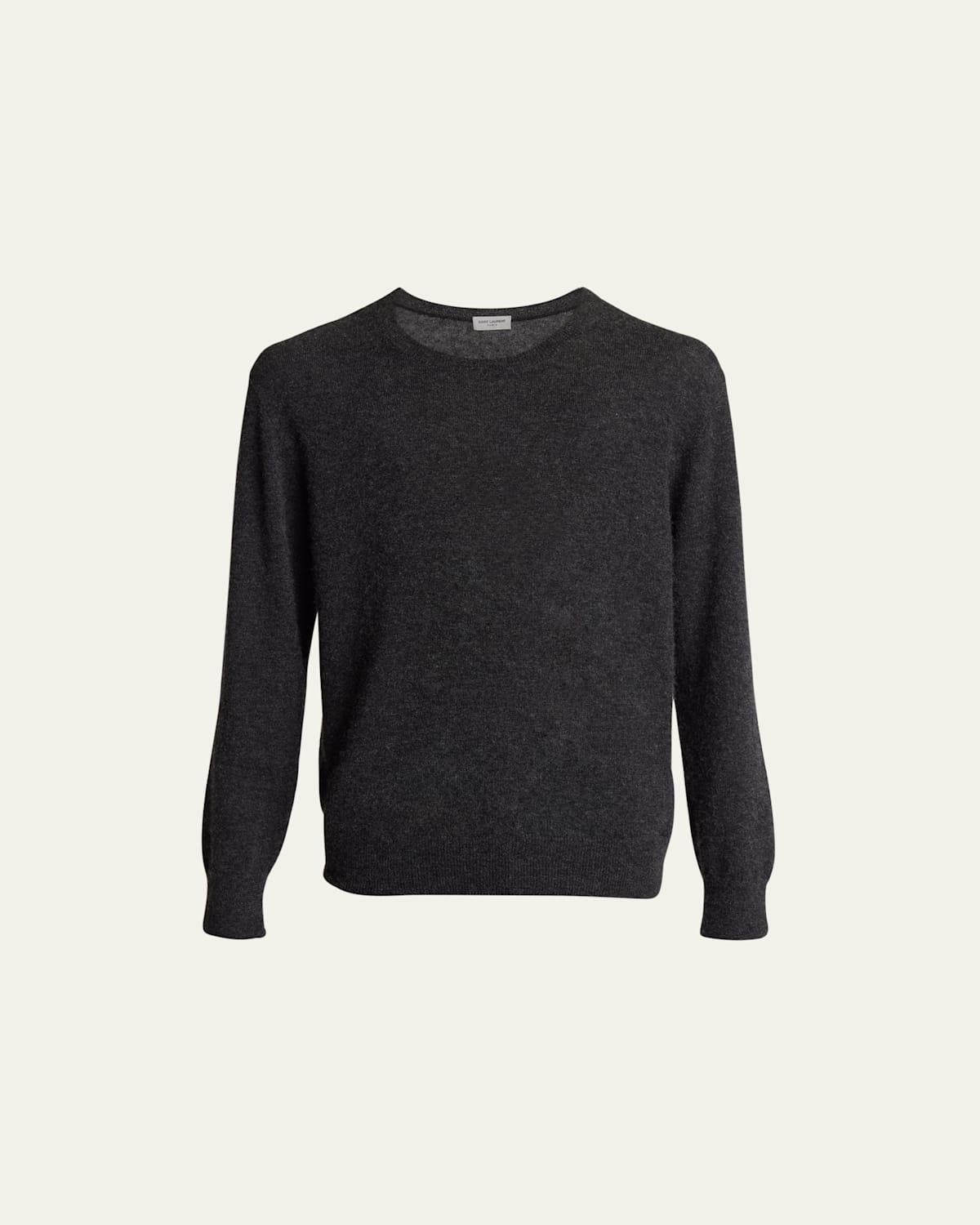 Mens Cashmere-Silk Sweater Product Image