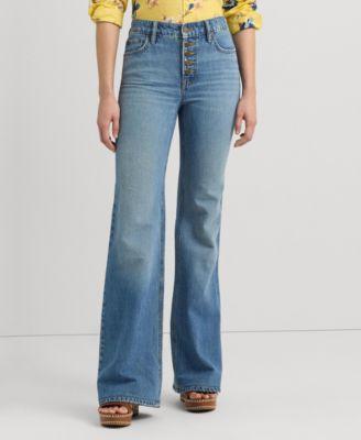 Women's High-Rise Flare Jeans product image