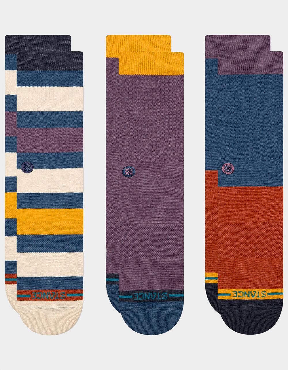 STANCE Dexter 3 Pack Mens Crew Socks Product Image