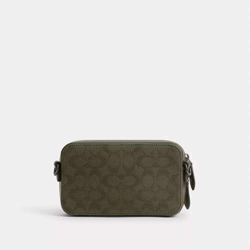 Charter Slim Crossbody In Signature Canvas Jacquard Product Image