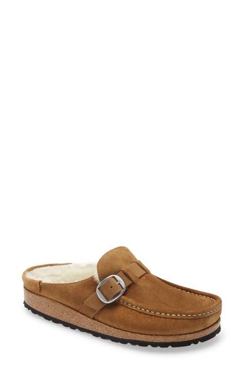 Birkenstock Buckley Genuine Shearling Mule Product Image