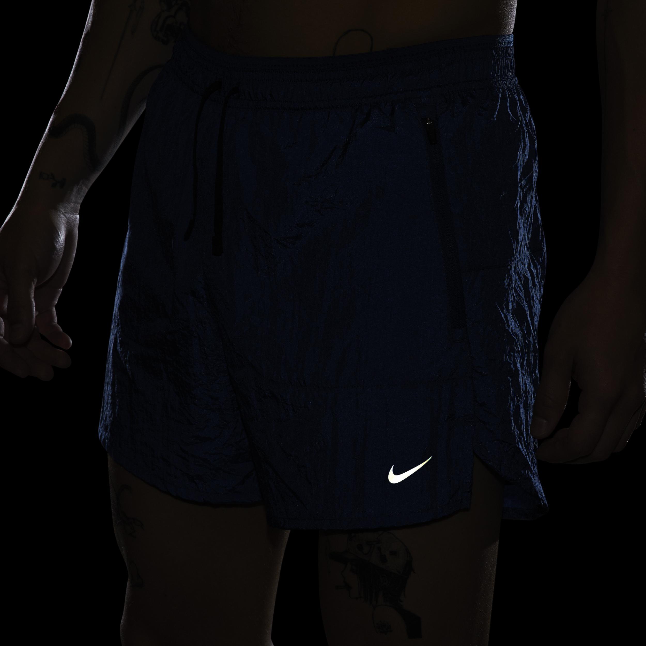 Nike Men's Stride Running Division Dri-FIT 5" Brief-Lined Running Shorts Product Image